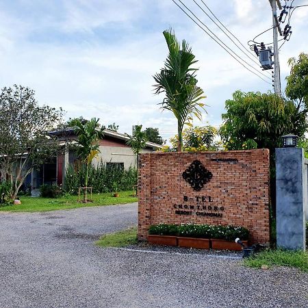 B-Tel Chomthong Resort Chiang Mai Chom Thong Eksteriør bilde