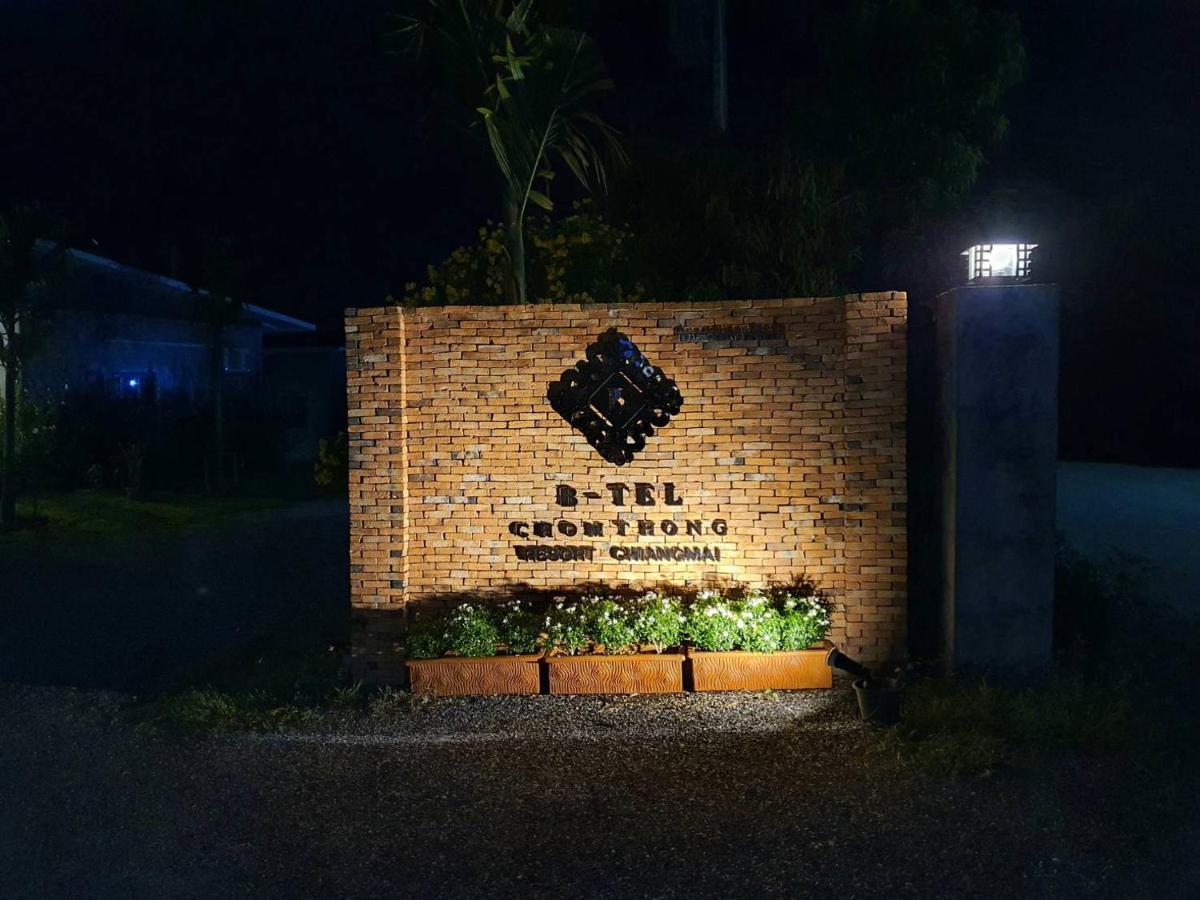 B-Tel Chomthong Resort Chiang Mai Chom Thong Eksteriør bilde